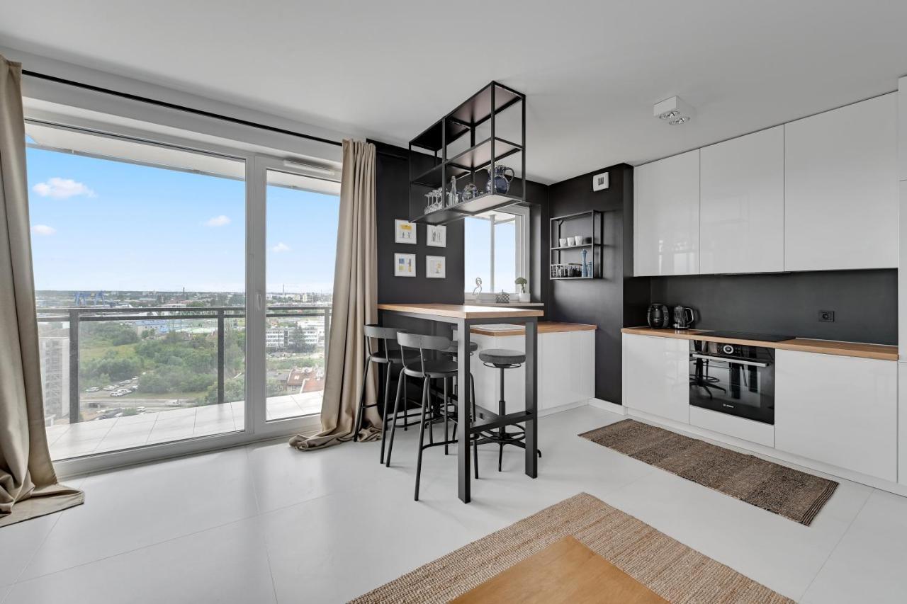 Gdansk Comfort Apartments Bastion Walowa מראה חיצוני תמונה