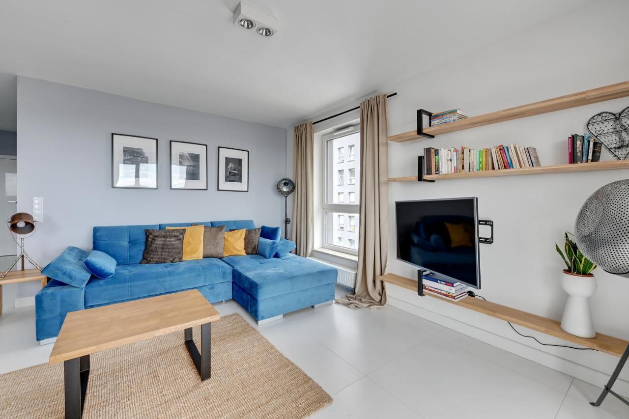 Gdansk Comfort Apartments Bastion Walowa מראה חיצוני תמונה