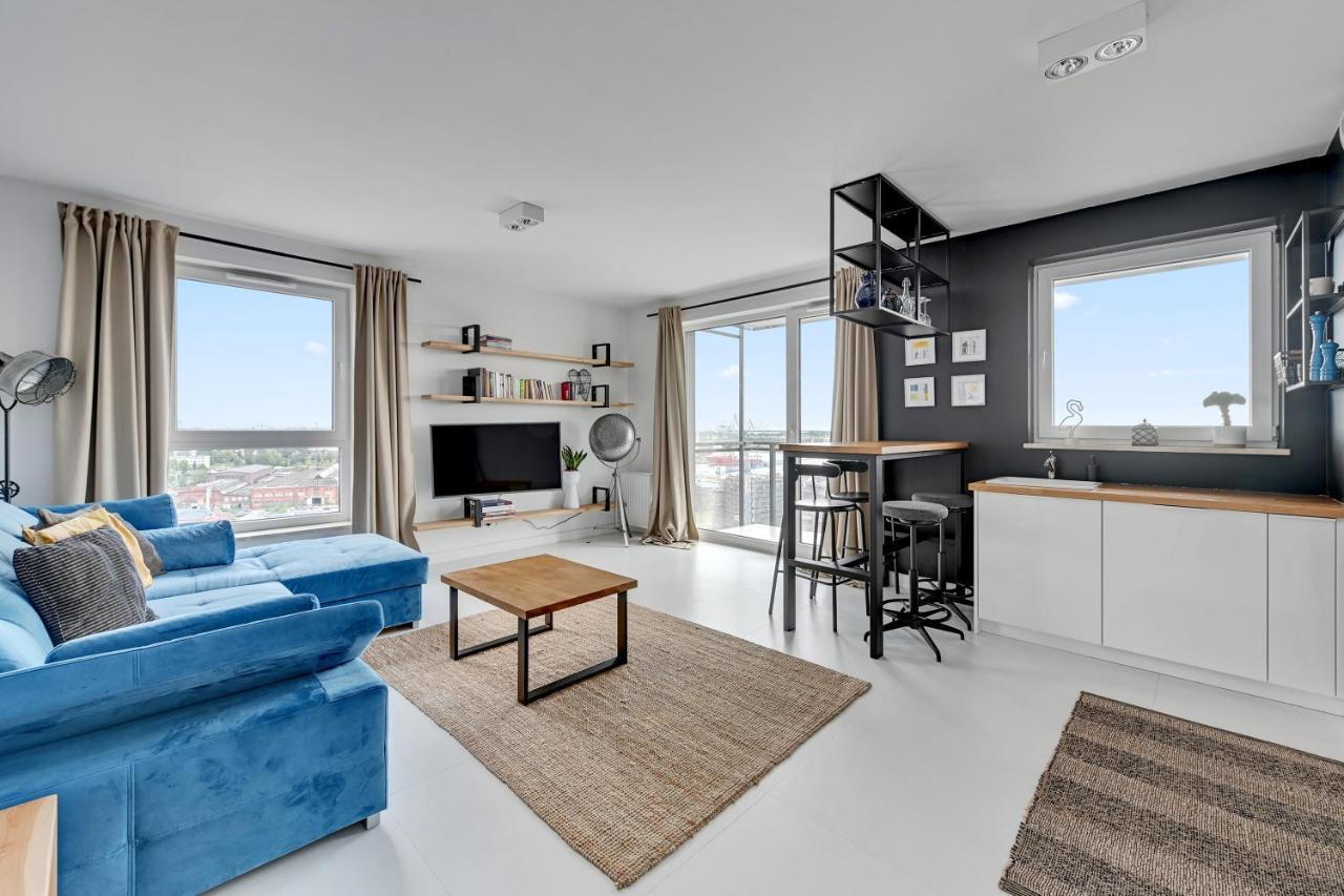 Gdansk Comfort Apartments Bastion Walowa מראה חיצוני תמונה