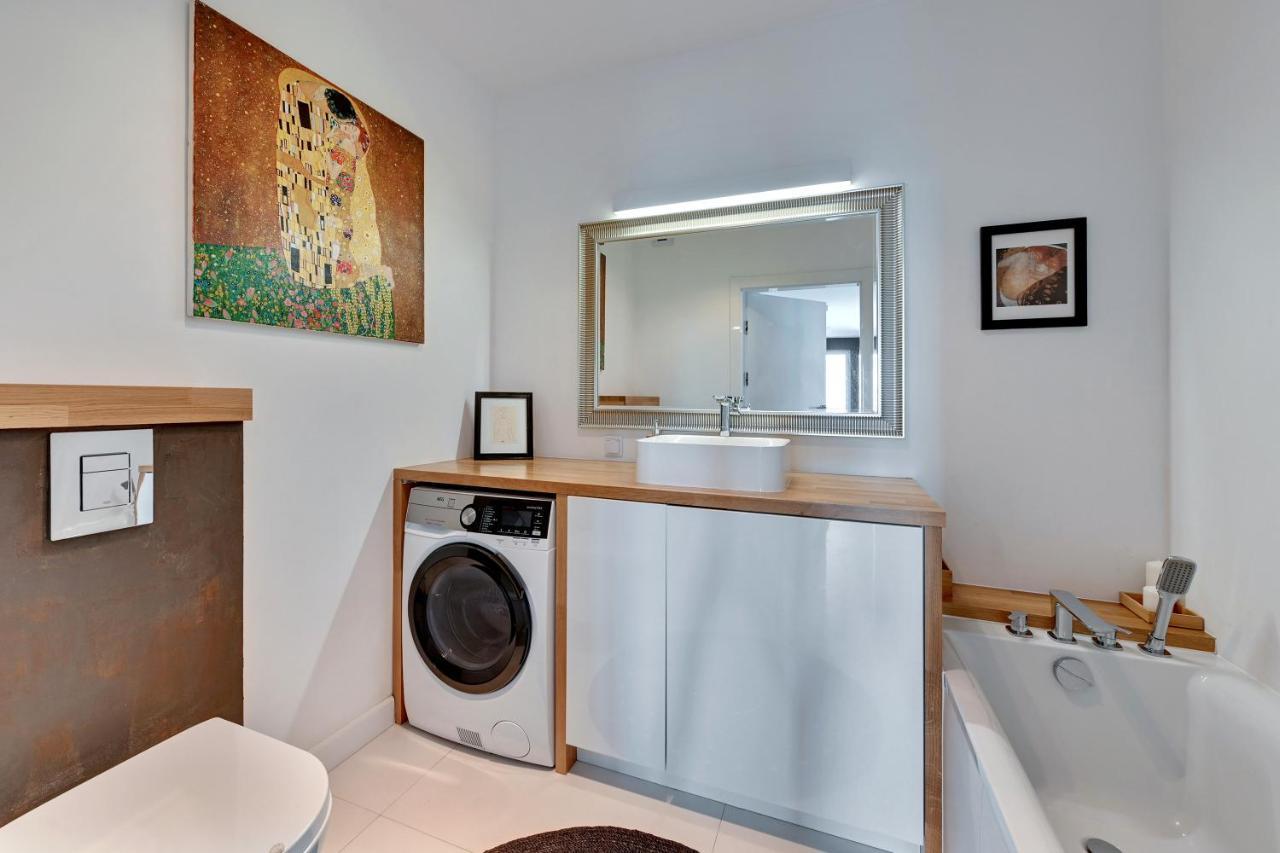 Gdansk Comfort Apartments Bastion Walowa מראה חיצוני תמונה