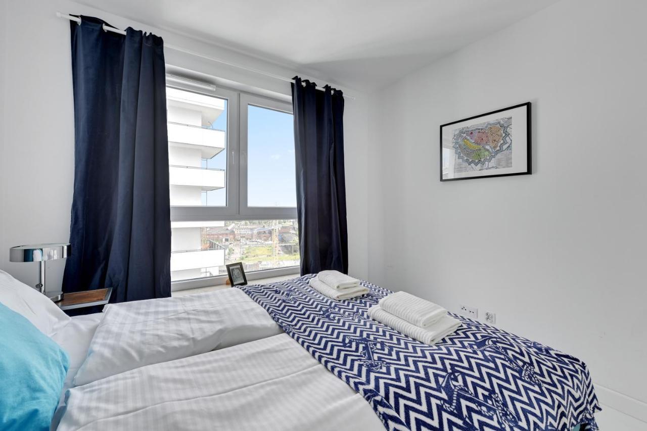Gdansk Comfort Apartments Bastion Walowa מראה חיצוני תמונה