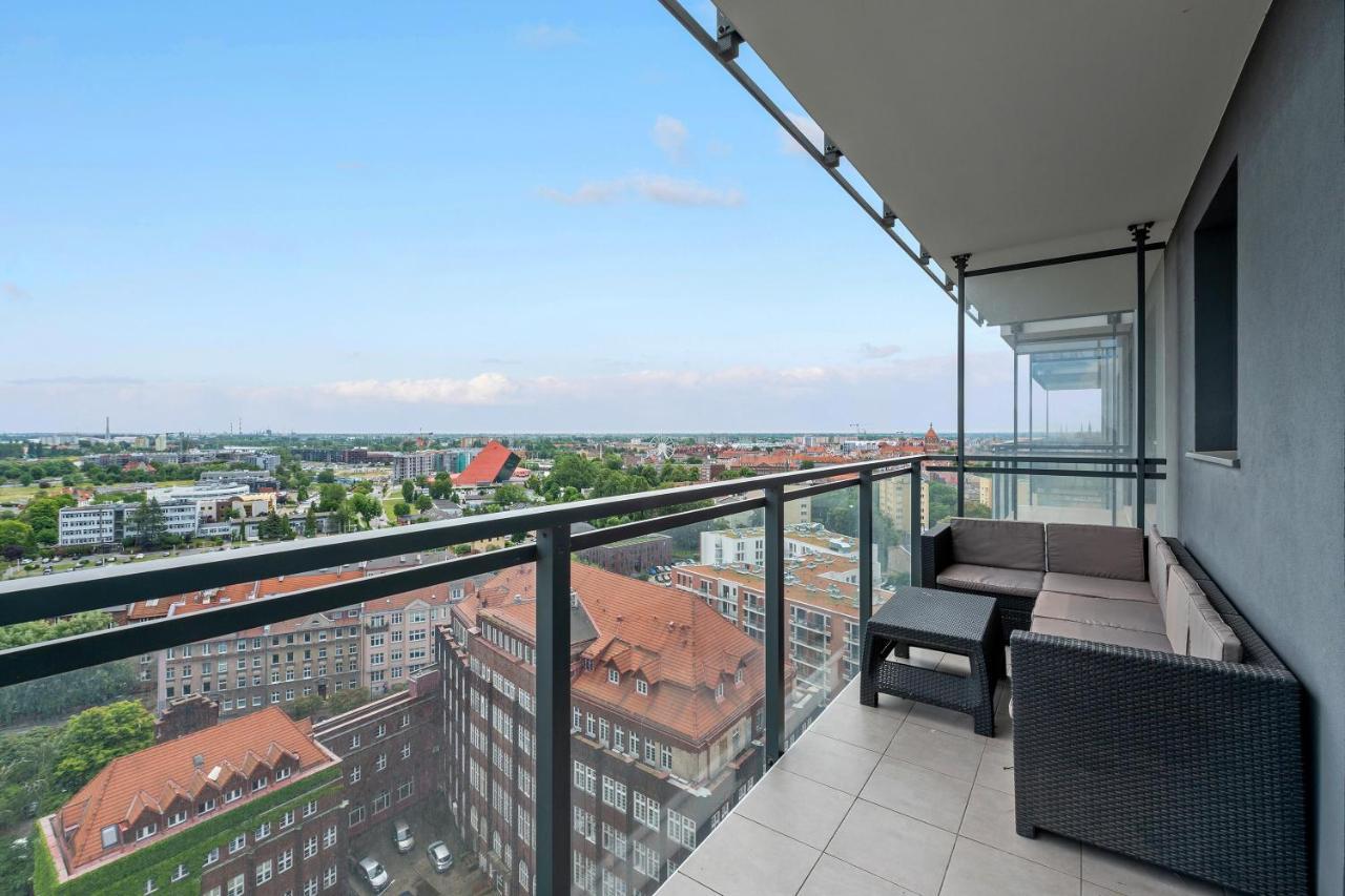Gdansk Comfort Apartments Bastion Walowa מראה חיצוני תמונה