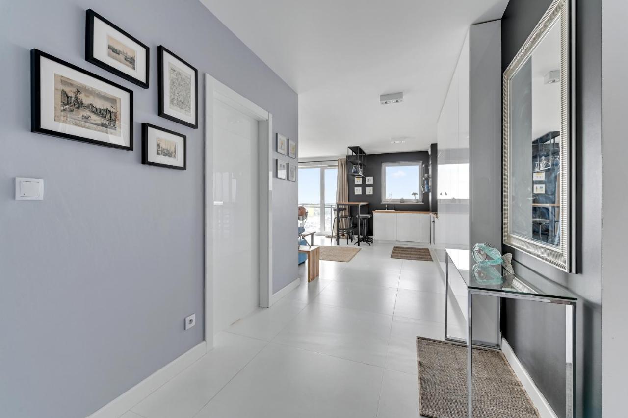 Gdansk Comfort Apartments Bastion Walowa מראה חיצוני תמונה