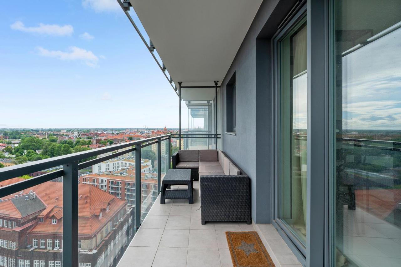 Gdansk Comfort Apartments Bastion Walowa מראה חיצוני תמונה