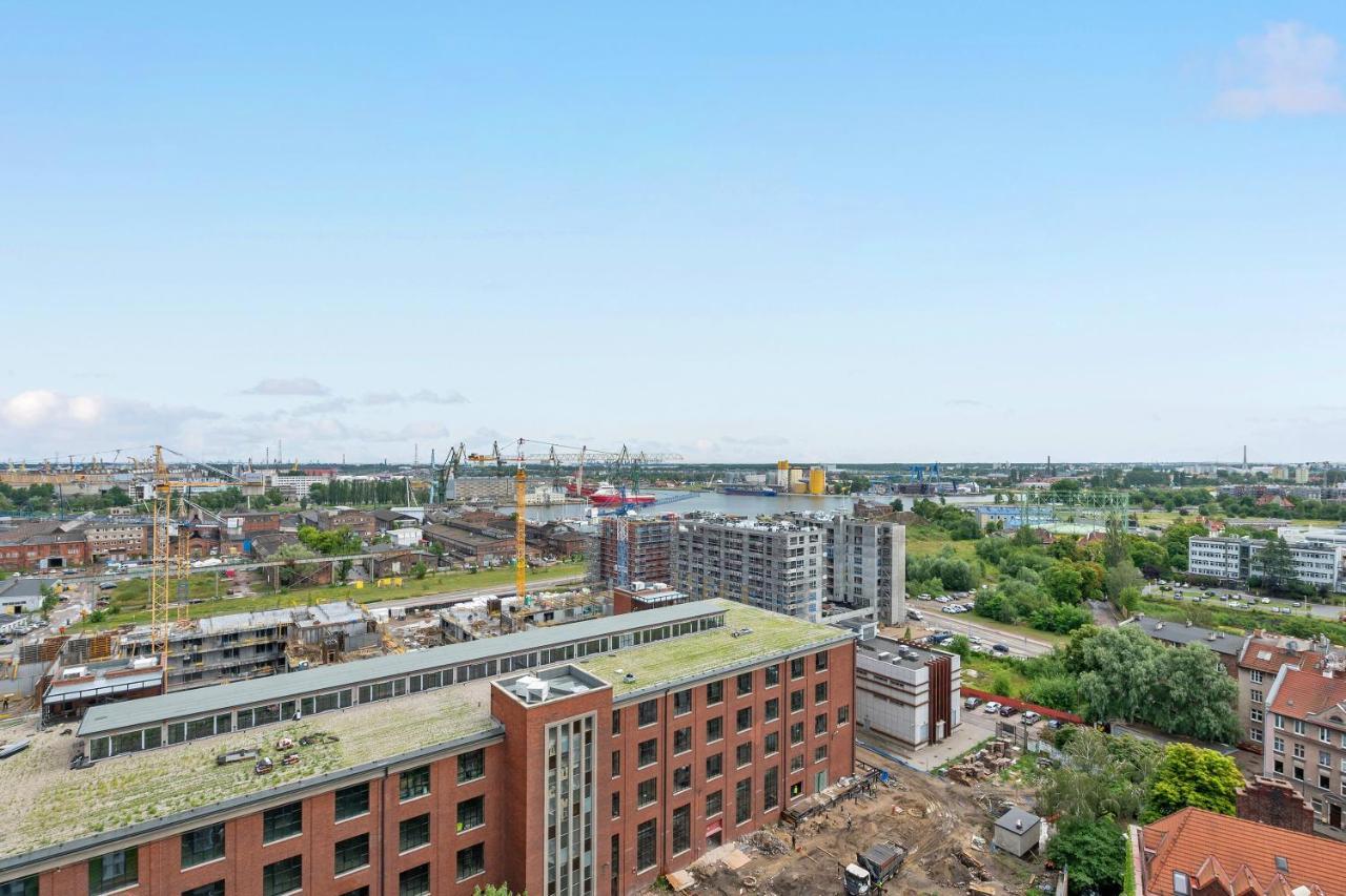 Gdansk Comfort Apartments Bastion Walowa מראה חיצוני תמונה